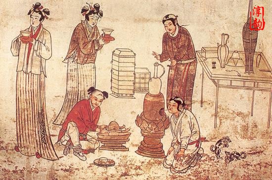 中國茶文化的歷史