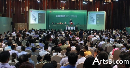 書畫市場的調整期亦是投資期
