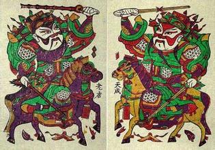 國家非物質文化遺產朱仙鎮木版年畫進校園