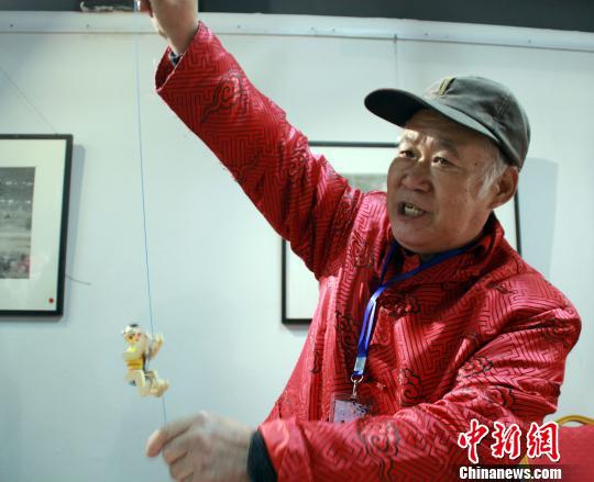河北木偶制作匠人:把非物質文化物質化