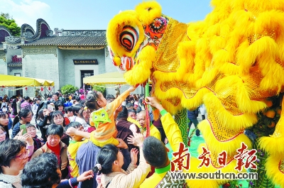旅游助力年俗文化傳承 廣東打造頂級節慶品牌