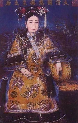 慈禧太后的油畫外交:請美國人為自己畫像