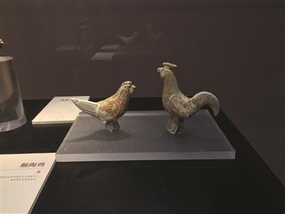 唐代雞俑剛出土就趕上雞年展