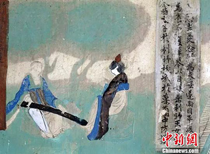 敦煌壁畫中的東方愛情:內斂含蓄的悲喜割舍(圖)