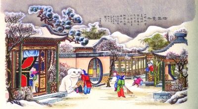“兒童化”表達 年畫成為文化傳承載體