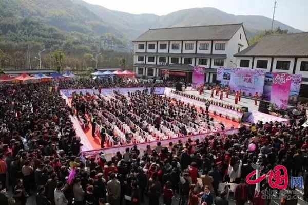 徐玉蘭故里富陽新登鎮 被命名為“省民間文化藝術(越劇)之鄉”
