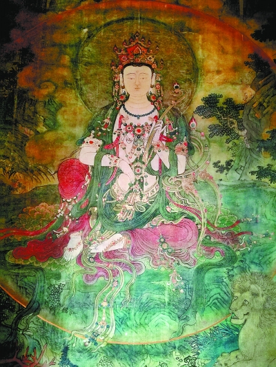法海寺壁畫獲得技術重生