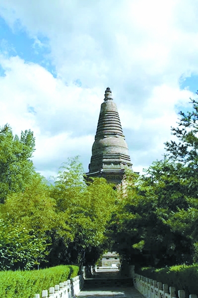 千年古剎云居寺曾埋藏佛舍利