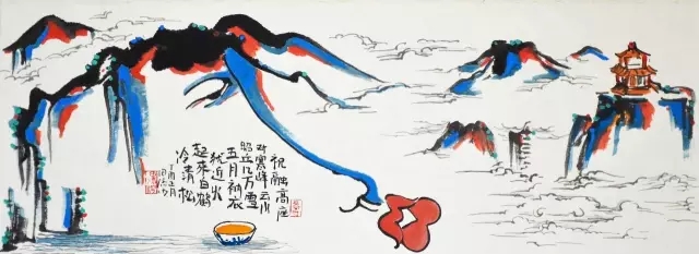 流沙造畫-2017新圖展