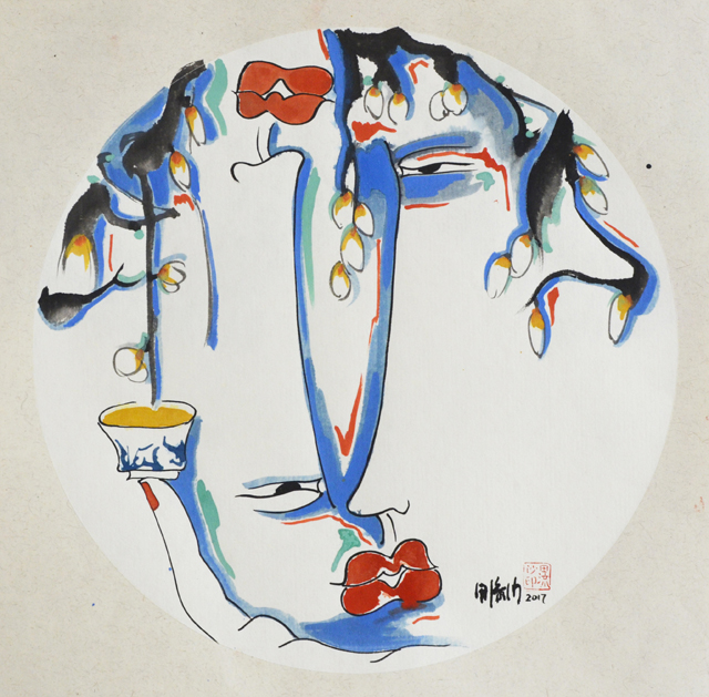 流沙造畫-2017新圖展