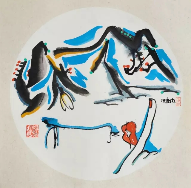 流沙造畫-2017新圖展