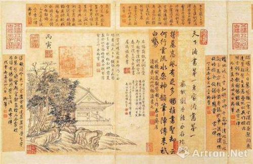 清朝皇帝的收藏多是山寨貨?