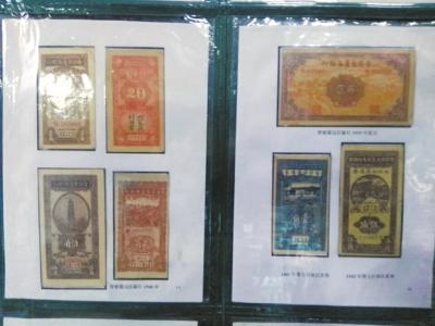 老人收藏90年前紅色紙鈔 廢品中淘到紅軍銅元